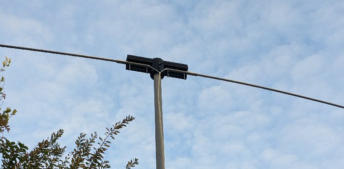 10m band dipole photo