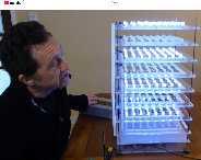 MAX7219 LED display video